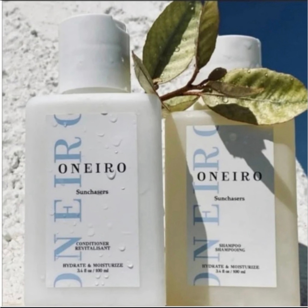 ONEIRO Sunchasers Shampoo & Conditioner Set